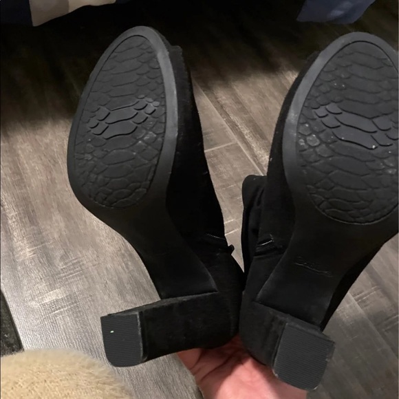 Peep Toe Booties - Picture 6 of 6